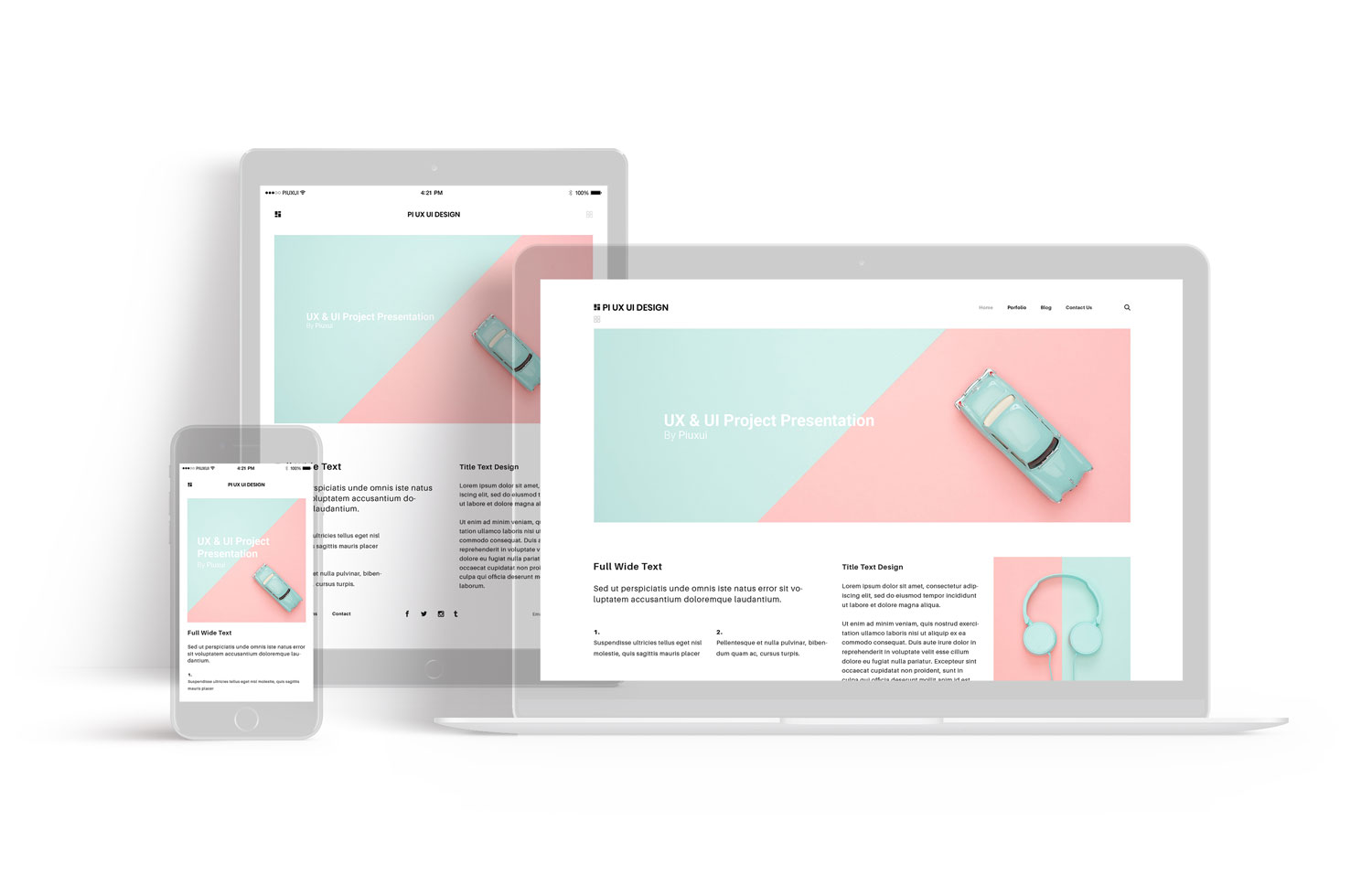 Ecommerce and functional website design